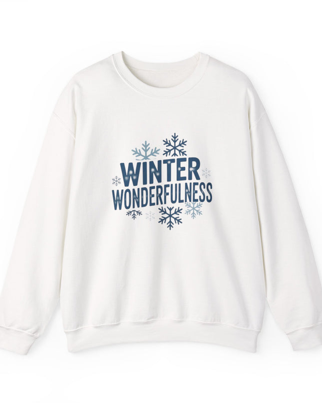 "Winter Wonderfulness" Unisex Adult Sweatshirt