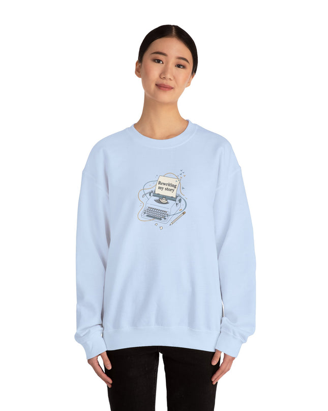 "Rewriting My Story" Unisex Adult Sweatshirt