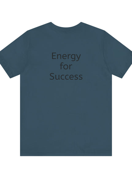 "I Am the Source of my Own Joy, (Energy for Success)" Women's and Men's Jersey Short Sleeve Tee