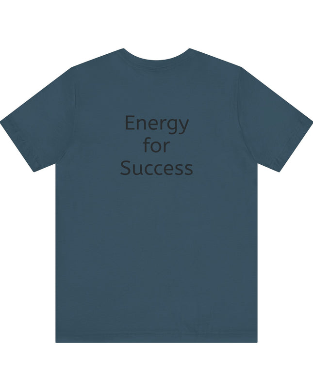 "I Am the Source of my Own Joy, (Energy for Success)" Women's and Men's Jersey Short Sleeve Tee