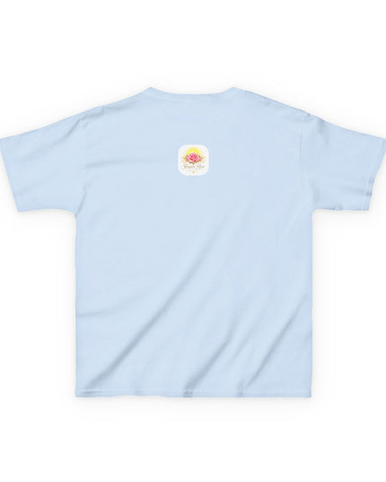 "Blessed and Beautiful" Kids Heavy Cotton Tee