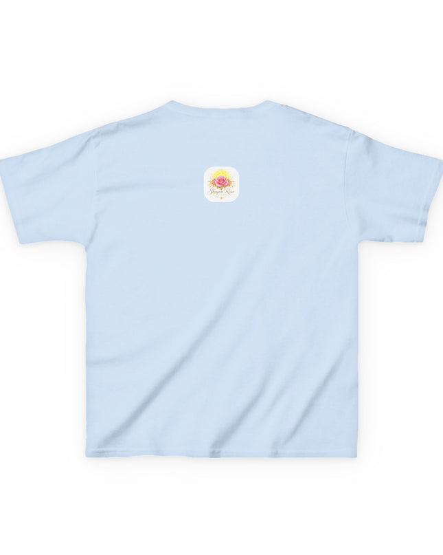 "Blessed and Beautiful" Kids Heavy Cotton Tee