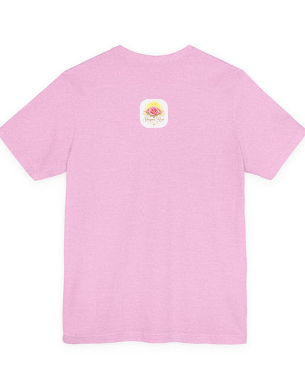 "Fairy Rose" Unisex Jersey Short Sleeve Tee