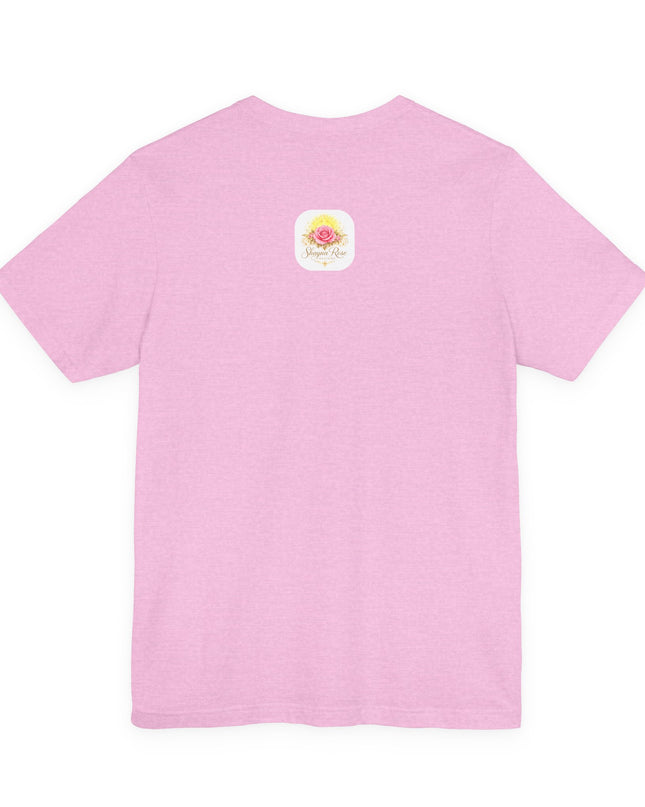 "Fairy Rose" Unisex Jersey Short Sleeve Tee