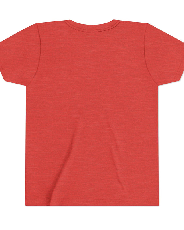 "February in Florida, Energy for Success" Youth Short Sleeve Tee