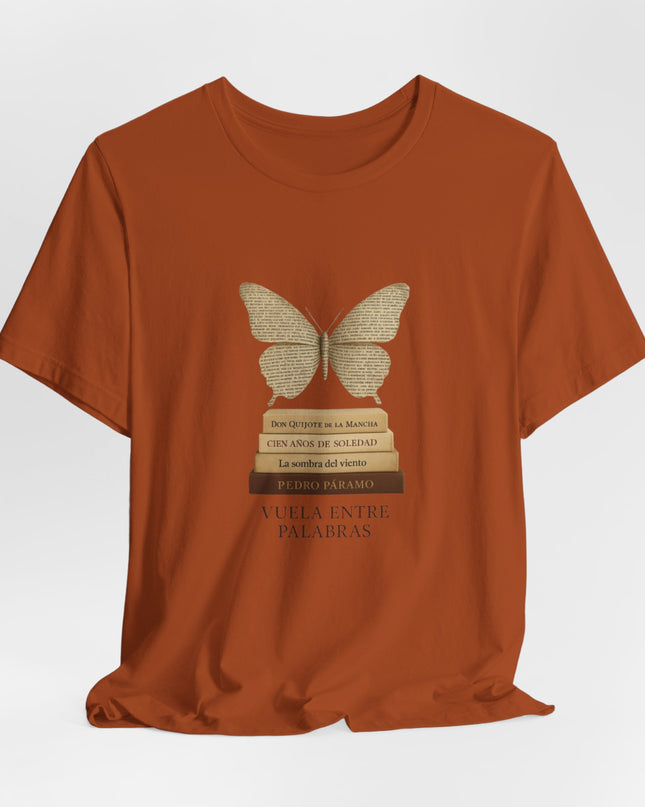 "Vuela entre Palabras" Unisex Jersey Short Sleeve Tee