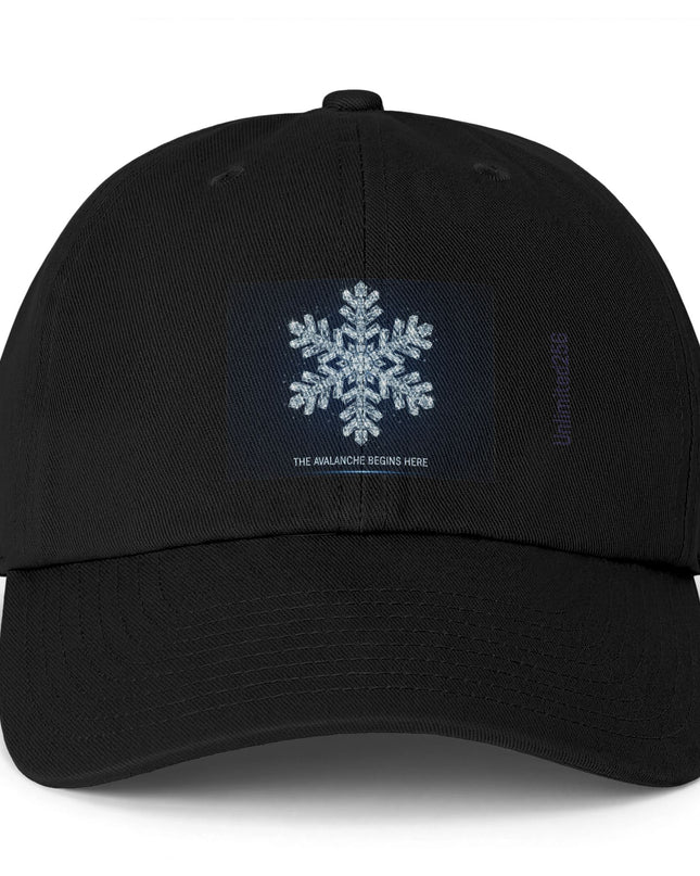 "The Avalanche Begins Here" Clean Up Cap