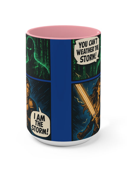 "I Am the Storm" Accent Mug