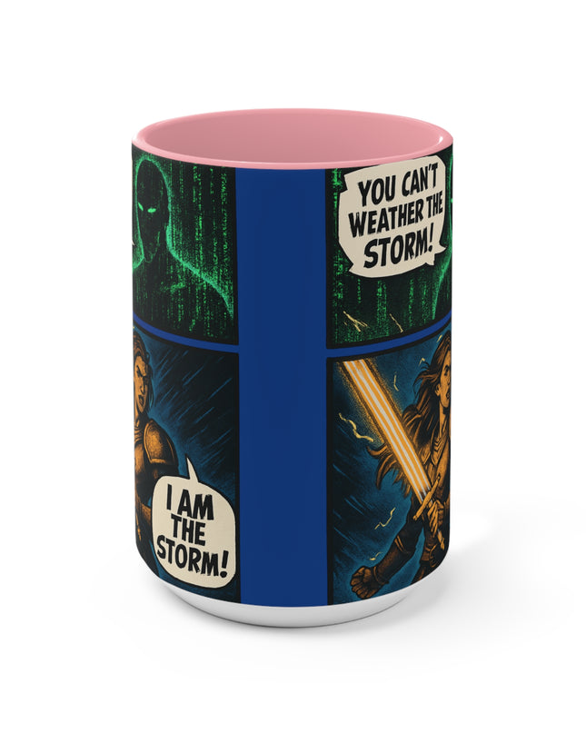 "I Am the Storm" Accent Mug