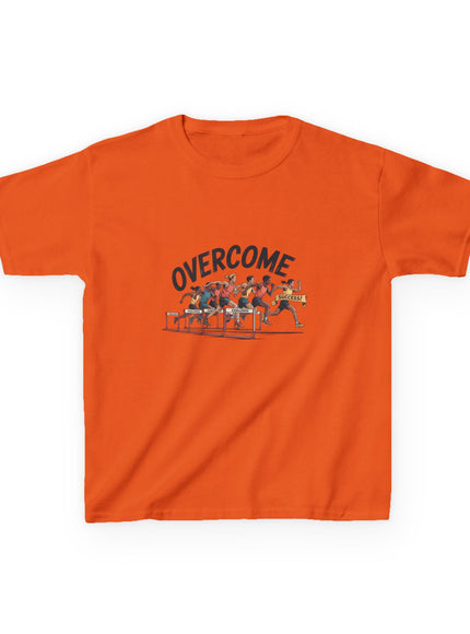"Overcome Kids" Kids Heavy Cotton Tee