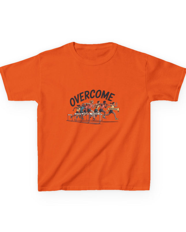 "Overcome Kids" Kids Heavy Cotton Tee