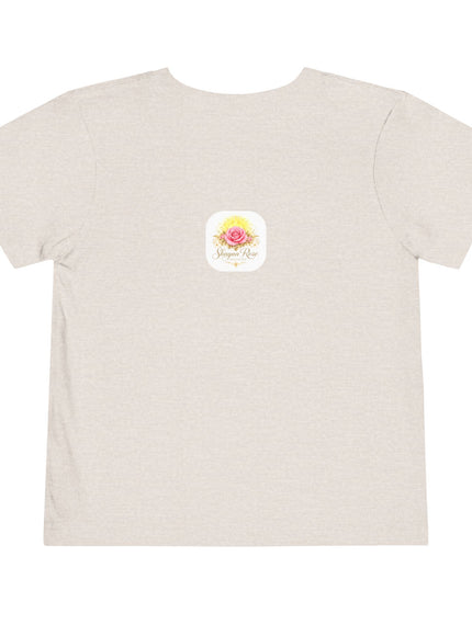 "Fuchsia Fairy" Toddler Short Sleeve Tee