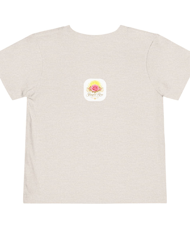 "Fuchsia Fairy" Toddler Short Sleeve Tee