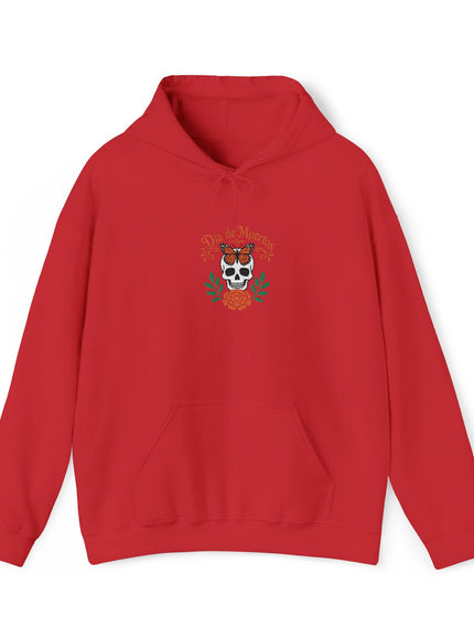 "Día de Muertos" Unisex Heavy Blend Hooded Embroidered Sweatshirt