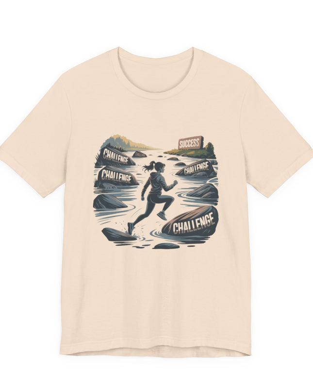 "Rock Challenges" Unisex Jersey Short Sleeve Tee