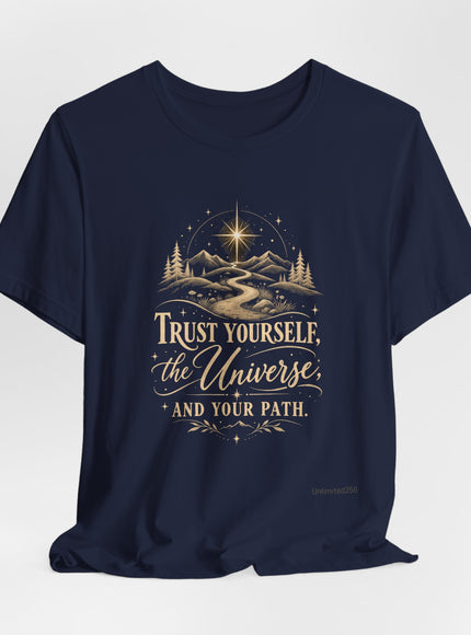"Trust Yourself" Unisex Jersey Short Sleeve Tee