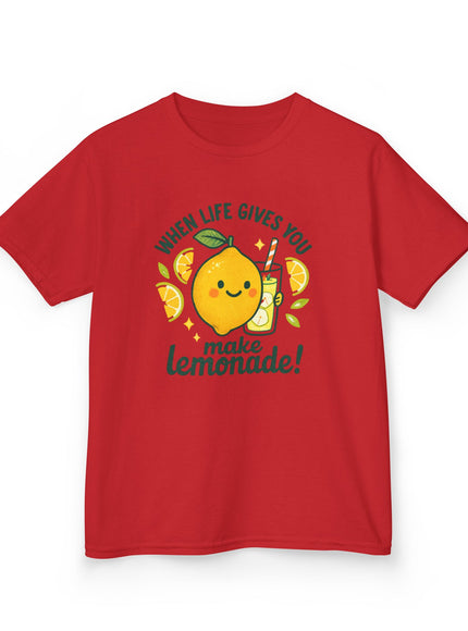 "When Life Gives You Lemons" Kids Heavy Cotton Tee
