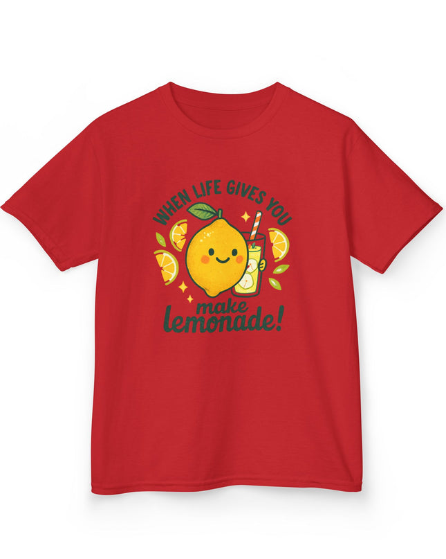 "When Life Gives You Lemons" Kids Heavy Cotton Tee