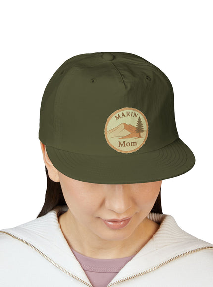 "Marin Mom" Surf Cap