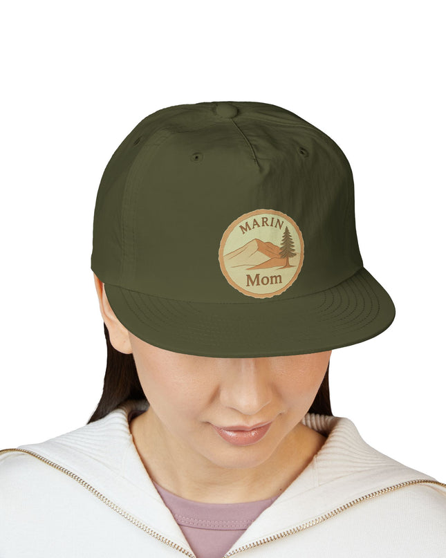 "Marin Mom" Surf Cap