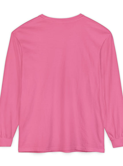 "Marin County - Endless Views" Unisex Garment-dyed Long Sleeve T-Shirt
