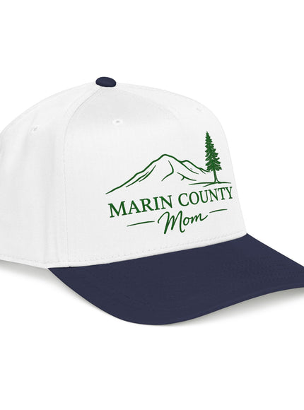 "Marin County Mom" Mid Profile Baseball Cap