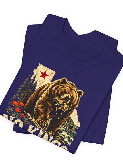 "No Kings California" Unisex Jersey Short Sleeve Tee