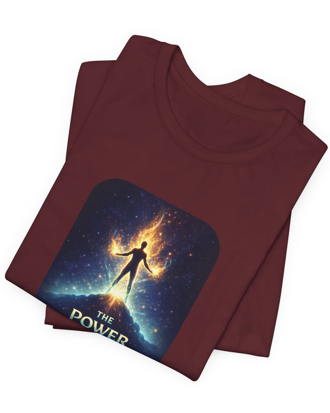 "The Power of Prowess" Unisex Jersey Short Sleeve Tee