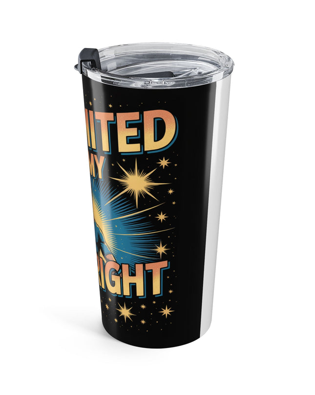 "Unlimited, it's my Birthright with Superhero" Stainless Steel Tumbler 20oz