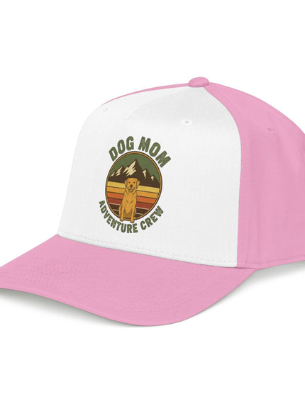 "Dog Mom" Mid Profile Baseball Cap