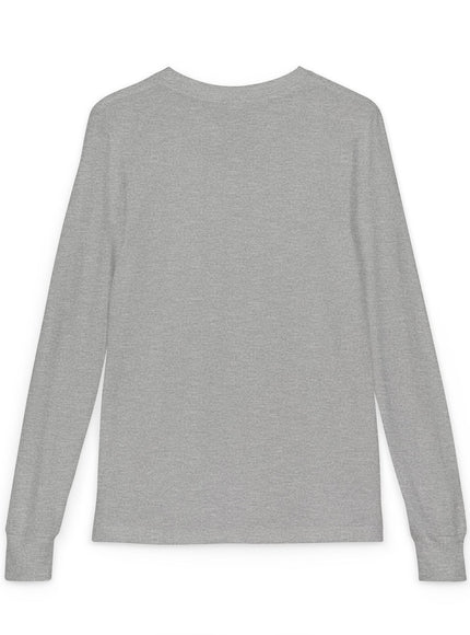"Butterfly and Poppies" Youth Jersey Long Sleeve Tee