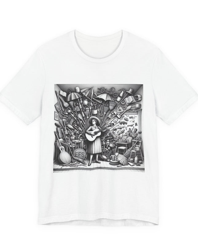 "Utilizing Everything in my Environment, EFS (Energy for Success)" Men's and Women's Jersey Short Sleeve Tee
