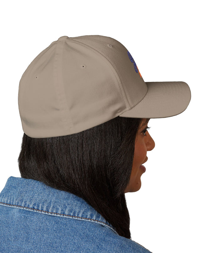 Closed-Back Structured Cap (Embroidery)