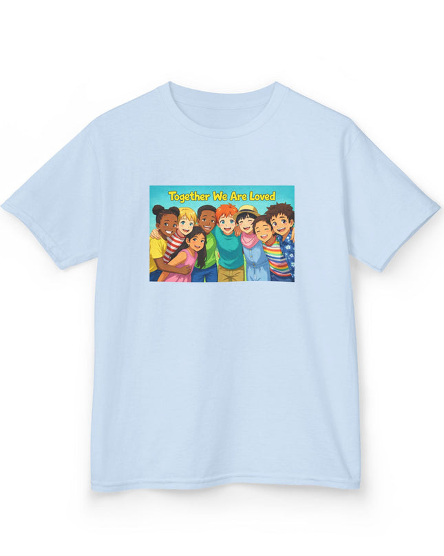 "Together We Are Loved" Kids Heavy Cotton Tee