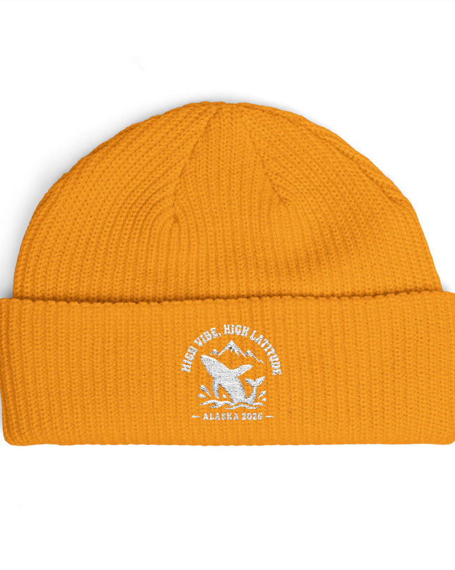 "Alaska" Cuff Beanie