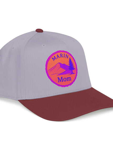 "Marin Mom" Mid Profile Baseball Cap
