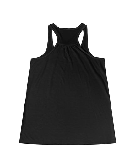 "February in Florida, Energy for Success" Women's Flowy Racerback Tank