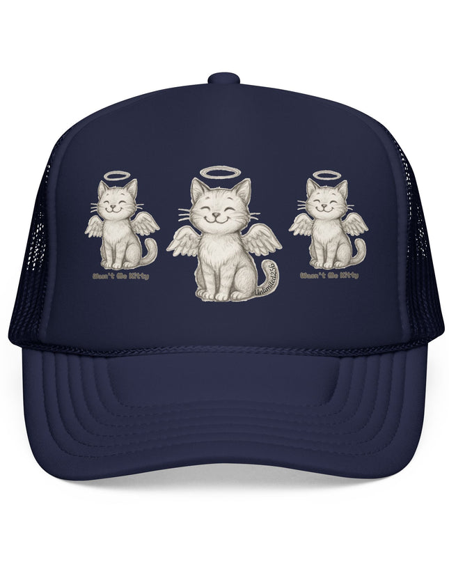"Wasn't Me Kitty" Foam Trucker Hat