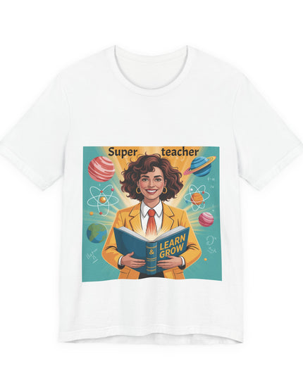 "Super Teacher" Women's Jersey Short Sleeve T-Shirt