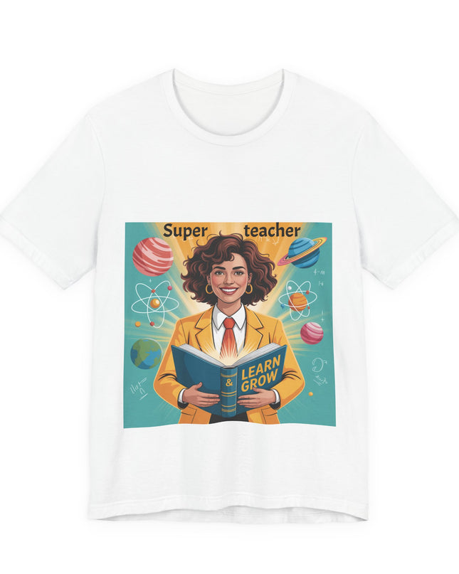 "Super Teacher" Women's Jersey Short Sleeve T-Shirt