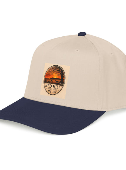 "Red Hill Sunset Farms" Mid Profile Baseball Cap