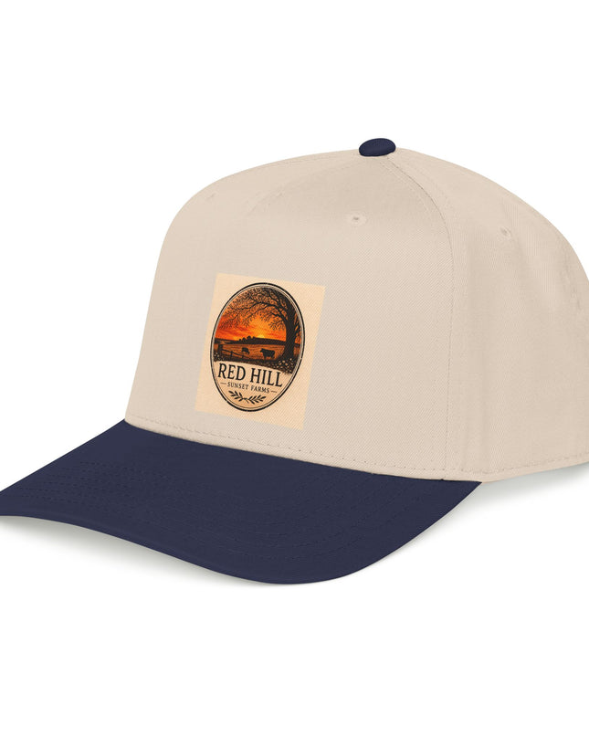 "Red Hill Sunset Farms" Mid Profile Baseball Cap