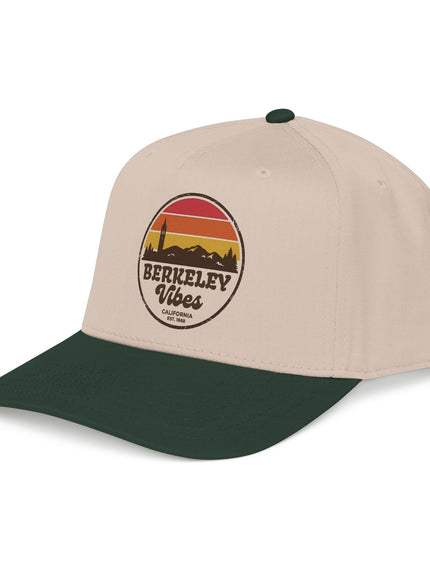 "Berkeley Vibes" Mid Profile Baseball Cap