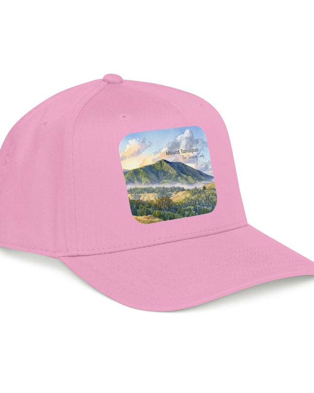 "Mount Tamalpais, the Sleeping Lady" Mid Profile Baseball Cap