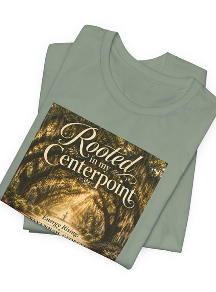"Rooted in my Centerpoint" Unisex Jersey Short Sleeve Tee