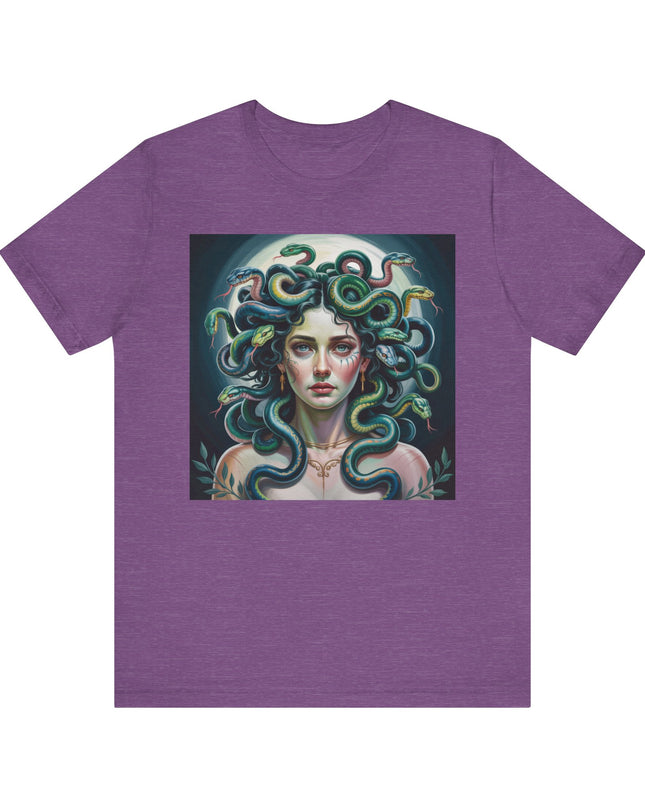 "Medusa, misunderstood" Unisex Jersey Short Sleeve Tee