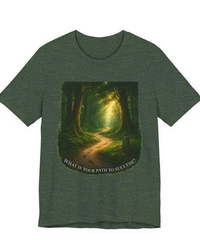 "Path to Success" Unisex Short Sleeve Tee