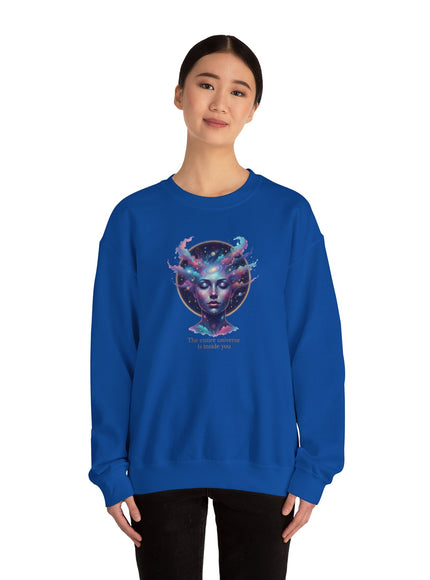 "The Universe is Inside of You" Unisex Adult Sweatshirt