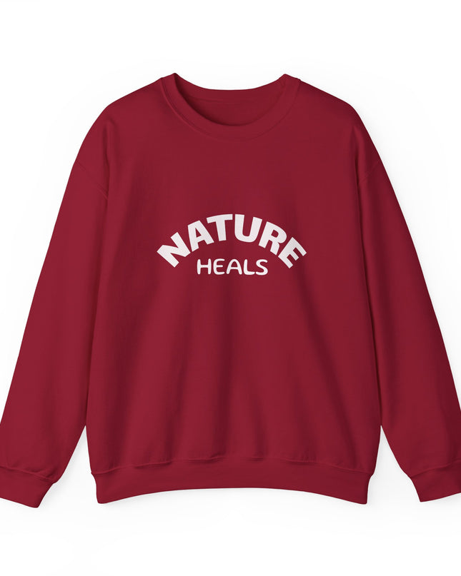 "Nature Heals" Unisex Adult Sweatshirt