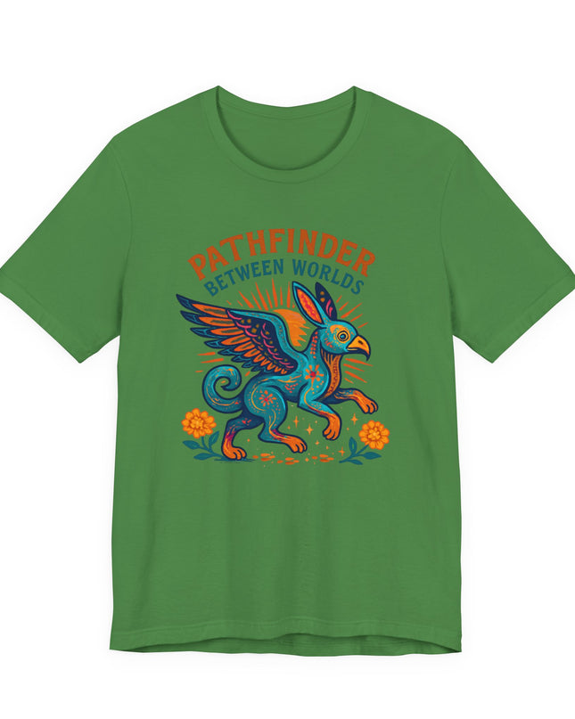 "Pathfinder Between World" Unisex Jersey Short Sleeve Tee